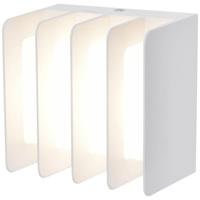 Lutec Witte wandlampGridy design - 5289401469 - thumbnail