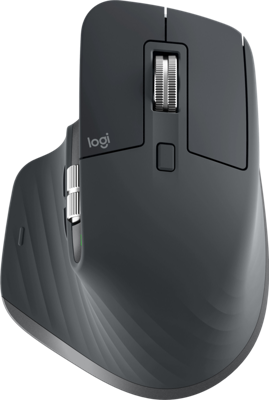Logitech - MX Master 3 Advanced Wireless Mouse Black Logitech - MX Master 3 Advanced Wireless Mouse Black