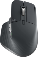 Logitech - MX Master 3 Advanced Wireless Mouse Black - thumbnail