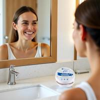 Conditioner om tanden te bleken La Saponaria Wonderwhite 50 g - thumbnail