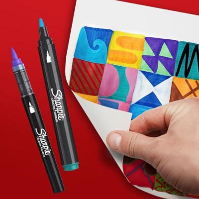 Creatieve marker sharpie 5st assorti