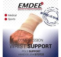 Emdee Elastische Support Bandages Wrist Support Bandage Maat S Art.57640 1Stuks - thumbnail