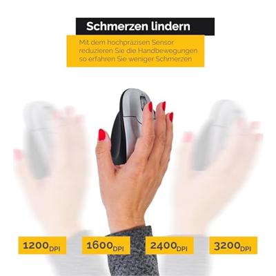 BakkerElkhuizen Grip Mouse Wireless - thumbnail