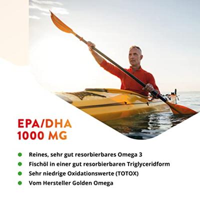 Ultra Pure EPA/DNA 1000 MG - 60 softgels