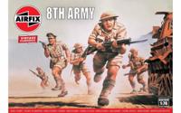 Airfix 1/72 WWII British 8TH Army - thumbnail