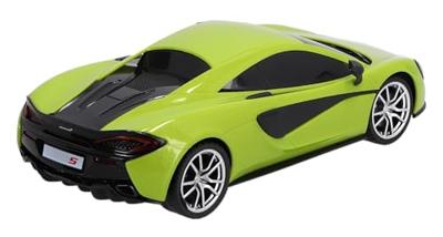 Kool Speed Rc mclaren 5705 1:16 + licht neon groen