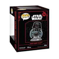 Star Wars Funko Pop Rides Vinyl: Darth Vader with TIE Advanced x1 Starfighter - thumbnail