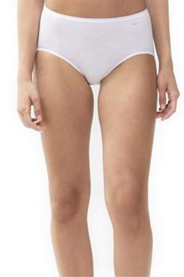 Dames taille slip - Biologisch katoenen dames onderbroek - Maxi ondergoed vrouwen