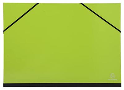 Tekenmap exa iderama 32x45cm elastieke sluiting