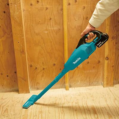 MAKITA DCL282FZ 18V snoerloze steelstofzuiger