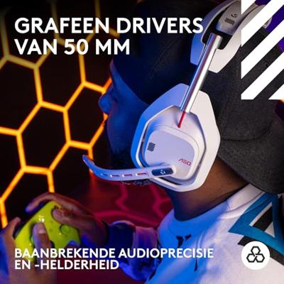 Oordopjes Logitech 939-002230 Wit