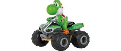 Carrera rc 2,4ghz mario kart yoshi - mini quad 1:40
