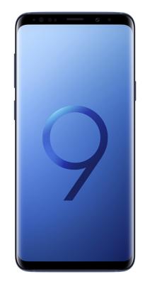 Samsung Galaxy S9+ smartphone (6,2 inch touch-display, 64 GB intern geheugen, Android, Dual SIM) Coral Blue - Franse versie