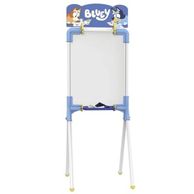 Dubbelzijdig krijtbord Chicos Bluey 37 x 32 x 98 cm Dubbelzijdig krijtbord Chicos Bluey 37 x 32 x 98 cm