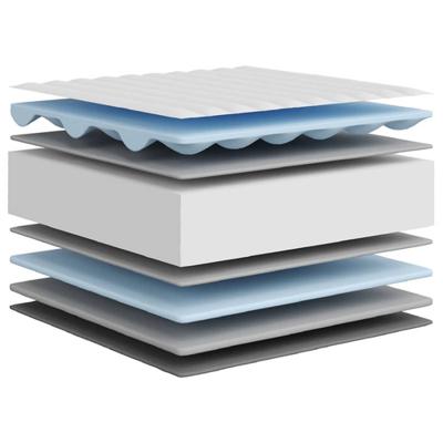 Schuimmatras middelzacht 180x200 cm - thumbnail