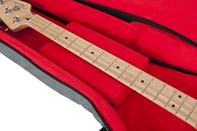 Gator Cases GT-BASS-GRY Transit gigbag voor basgitaar