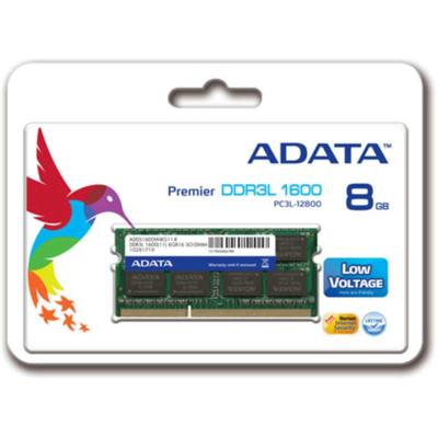 RAM geheugen Adata ADDS1600W8G11-S CL11 8 GB