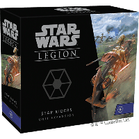 Star Wars: Legion - STAP Riders Unit Expansion - thumbnail