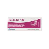 Emdodiar 20 Aanvullend Diervoeder Hond10 Tabletten - thumbnail