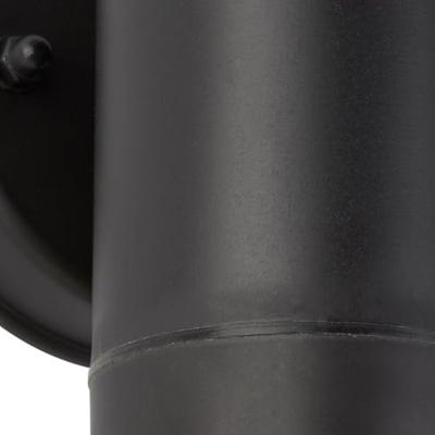 Searchlight Kunststof wandspotCoastal Downlight zwart - 7591-1BK