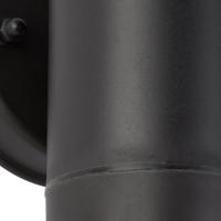 Searchlight Kunststof wandspotCoastal Downlight zwart - 7591-1BK - thumbnail