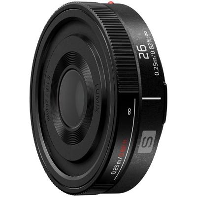 Panasonic LUMIX S 26mm f/8.0 Pancake Lens