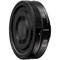 Panasonic LUMIX S 26mm f/8.0 Pancake Lens - thumbnail