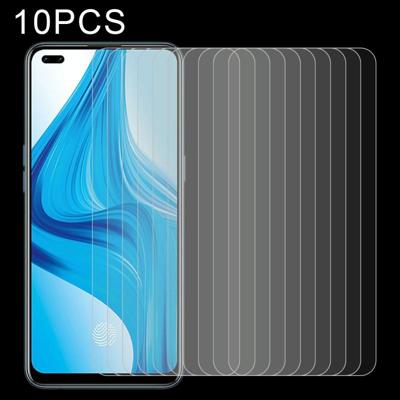 Voor OPPO F17 Pro 10 PCS 0 26mm 9H 2.5D Gehard glas film Voor OPPO F17 Pro 10 PCS 0 26mm 9H 2.5D Gehard glas film