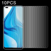 Voor OPPO F17 Pro 10 PCS 0 26mm 9H 2.5D Gehard glas film - thumbnail