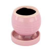 Bloempot Duo roze 9 cm | 36 stuks - thumbnail