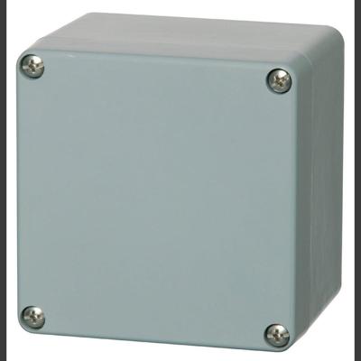 Fibox P 121209 7094220 Universele behuizing 120 x 122 x 90 Polyester Zilver-grijs (RAL 7001) 1 stuk(s)