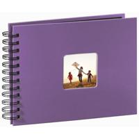 Fotoalbum met ringband Fine Art, paars, 24x17/50 - thumbnail