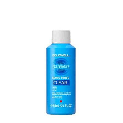 Goldwell Colorance Gloss Tones Demi-Permanent Hair Color Haarverf CLEAR 60ml
