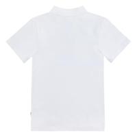 Polo LEVI'S jongen korte mouwen wit - thumbnail
