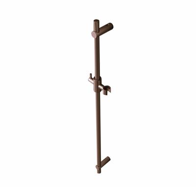 Glijstang Hotbath Mate 90cm rond ⌀2cm Verouderd Messing Living Colours