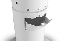 Mobiele Luchtkoeler Olimpia Peler Tower incl. 65 Watt 3,5L max. 25 m2 - thumbnail