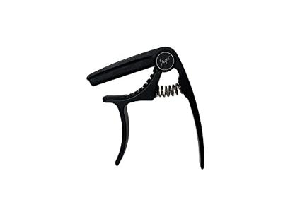 Flight FC-BK Ukulele Capo Black - capo voor ukelele zwart