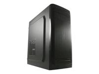 LC-Power 7034B Midi-Toren Zwart computerbehuizing - thumbnail