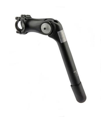 Primax Stuurpen e heerlen l = 180mm - balhoofdbuismaat: ø25.4mm | klem diameter: ø25.4 - zwart