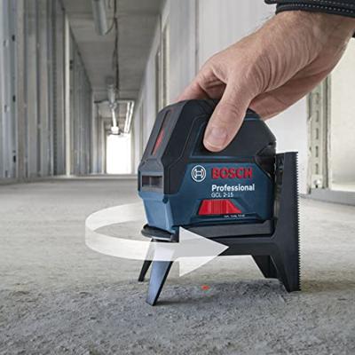 Bosch Blauw GCL 2-15 Professional Lijnlaser + BM3 Houder - 0601066E02 Bosch Blauw GCL 2-15 Professional Lijnlaser + BM3 Houder - 0601066E02