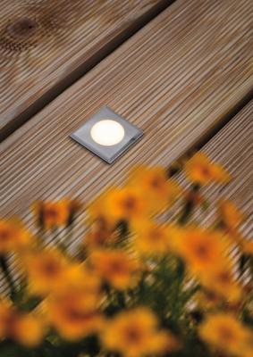 Paulmann 94366 Vloerinbouwlamp LED 2 W RVS (geborsteld)
