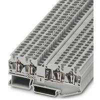 Phoenix Contact 3037795 Componentenserieklem 6.2 mm Spanveer Grijs 50 stuk(s) - thumbnail