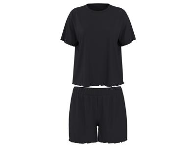 esmara Korte dames pyjama (Zwart, M (40/42))