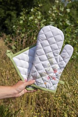Clayre & Eef Pannenlap bloemen 20x20cm