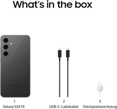 Smartphone Samsung Galaxy S24 FE 5G 6,7" 8 GB RAM 256 GB Grijs