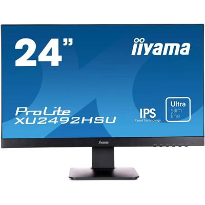 iiyama XU2492HSU-B1 - 24 inch - 1920x1080 - DP - HDMI - VGA - Zwart