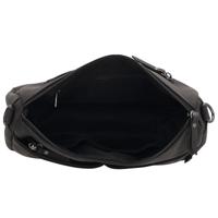 Beagles lourenza schoudertas zwart - thumbnail