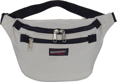 Fabrizio heuptas Southwest Bound 3 liter grijs Fabrizio heuptas Southwest Bound 3 liter grijs