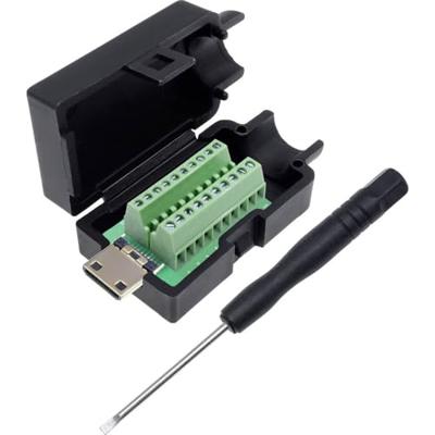 Quadrios 2001C218 HDMI-connector Stekker, recht Aantal polen: 20 Zwart 1 stuk(s)