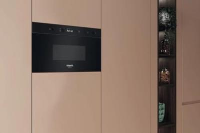 Inbouwmagnetron - HOTPOINT - HAMK11B - Zwart - 22 L - 59,5 x 32 x 38,2 cm